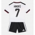 Tyskland Kai Havertz #7 Barnkläder Hemma matchtröja till baby VM 2026 Kortärmad (+ Korta byxor) Billigt
